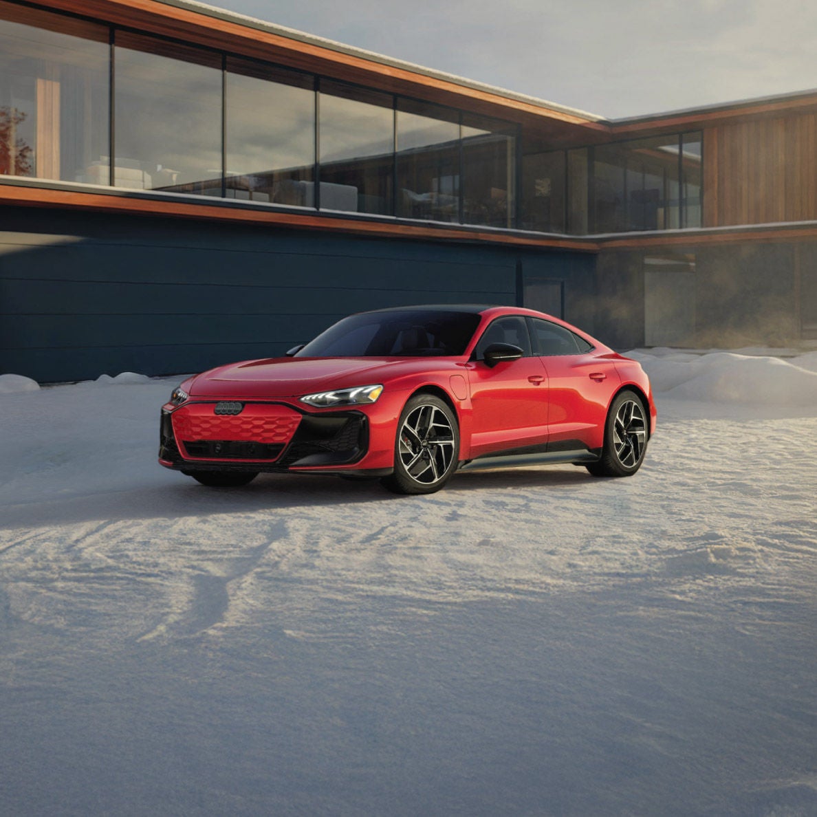 Audi e-tron GT  Winter Tire Package at Audi Midtown Toronto